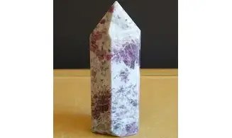 Tourmaline rose Bâton Massage