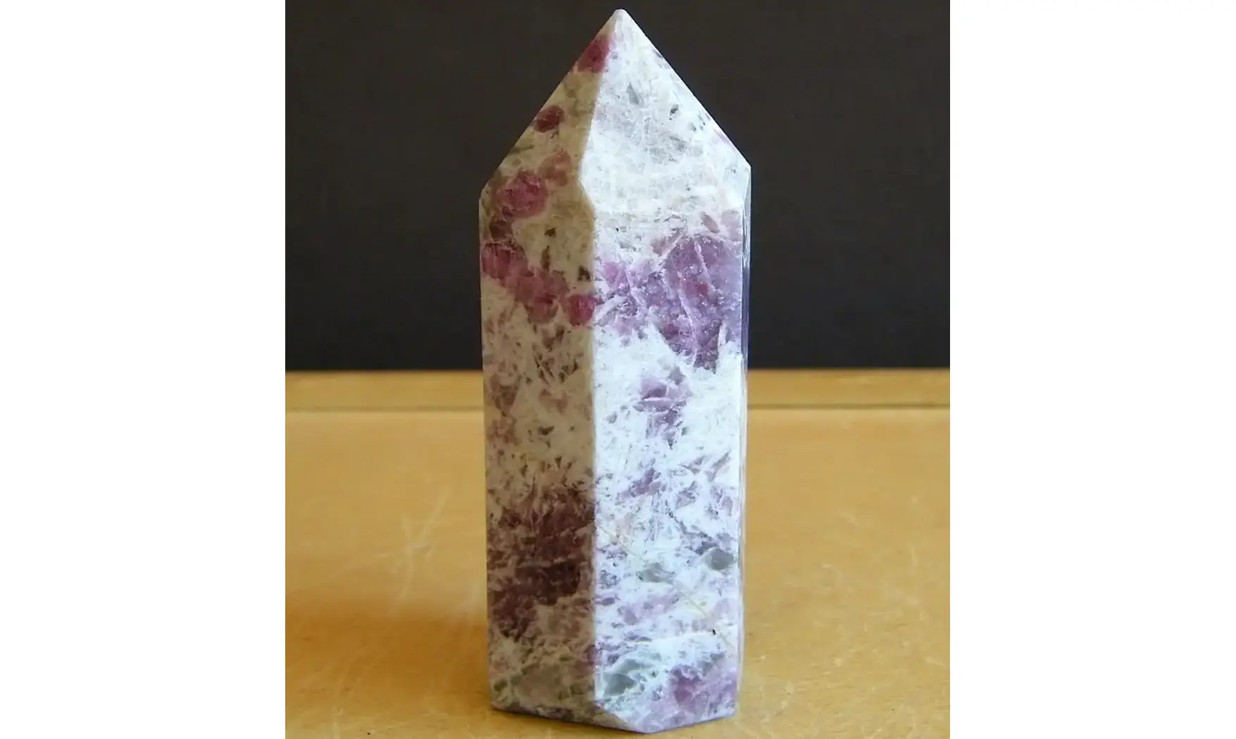Tourmaline rose Bâton Massage