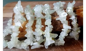 Jade pierres Baroque bracelet