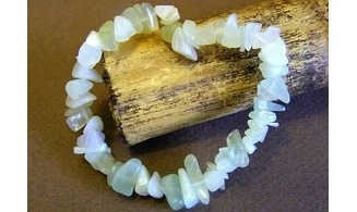 Jade pierres Baroque bracelet