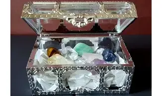 Treasure Chest of Stones