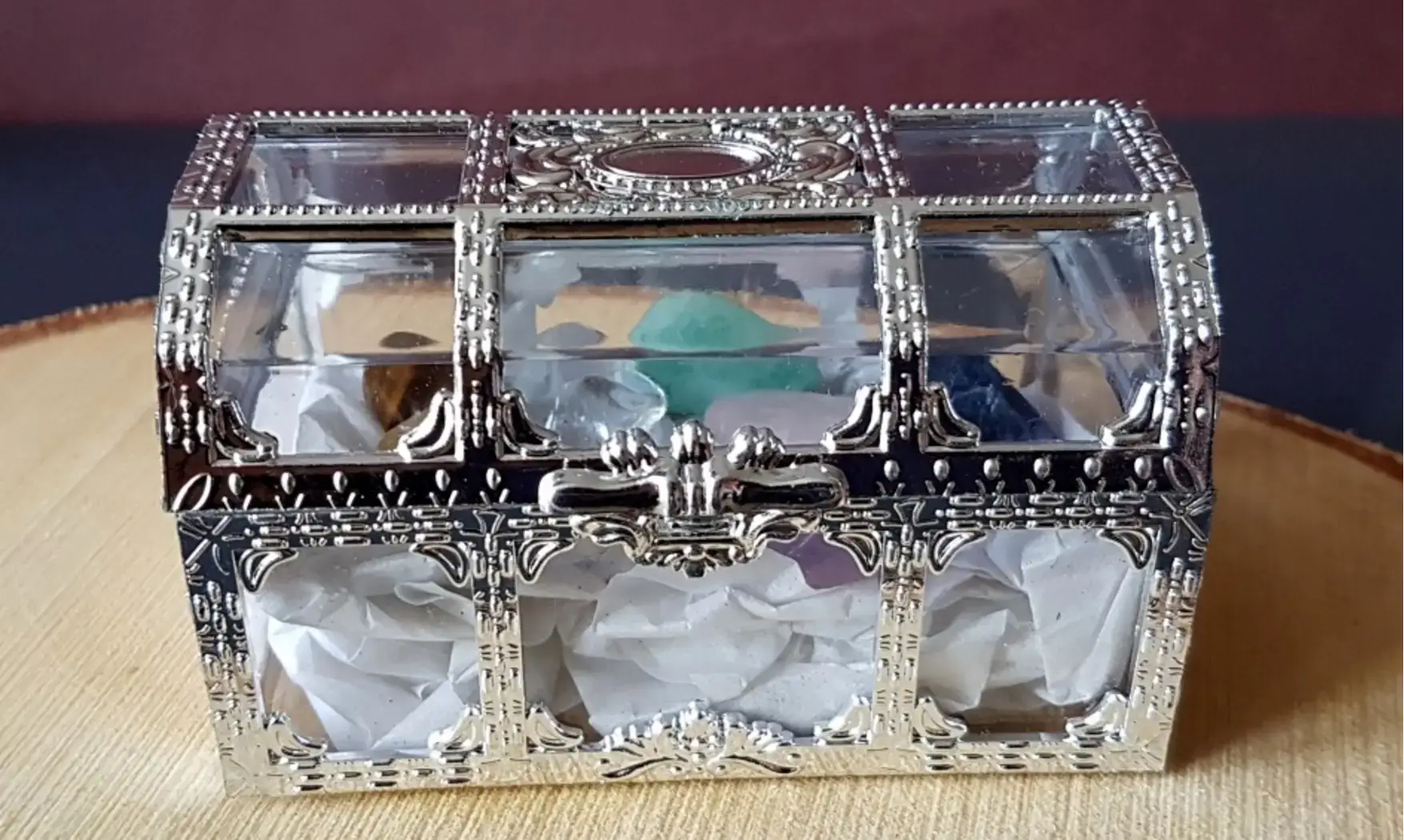 Treasure Chest of Stones