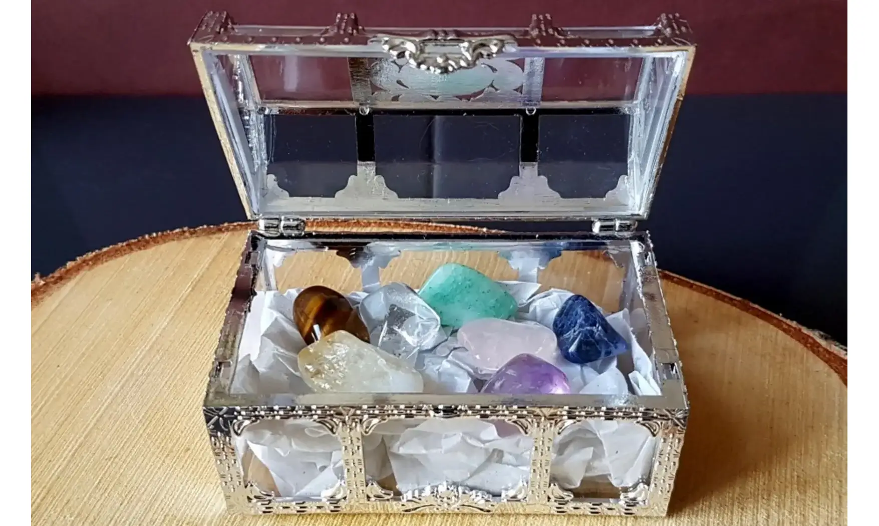 Treasure Chest of Stones