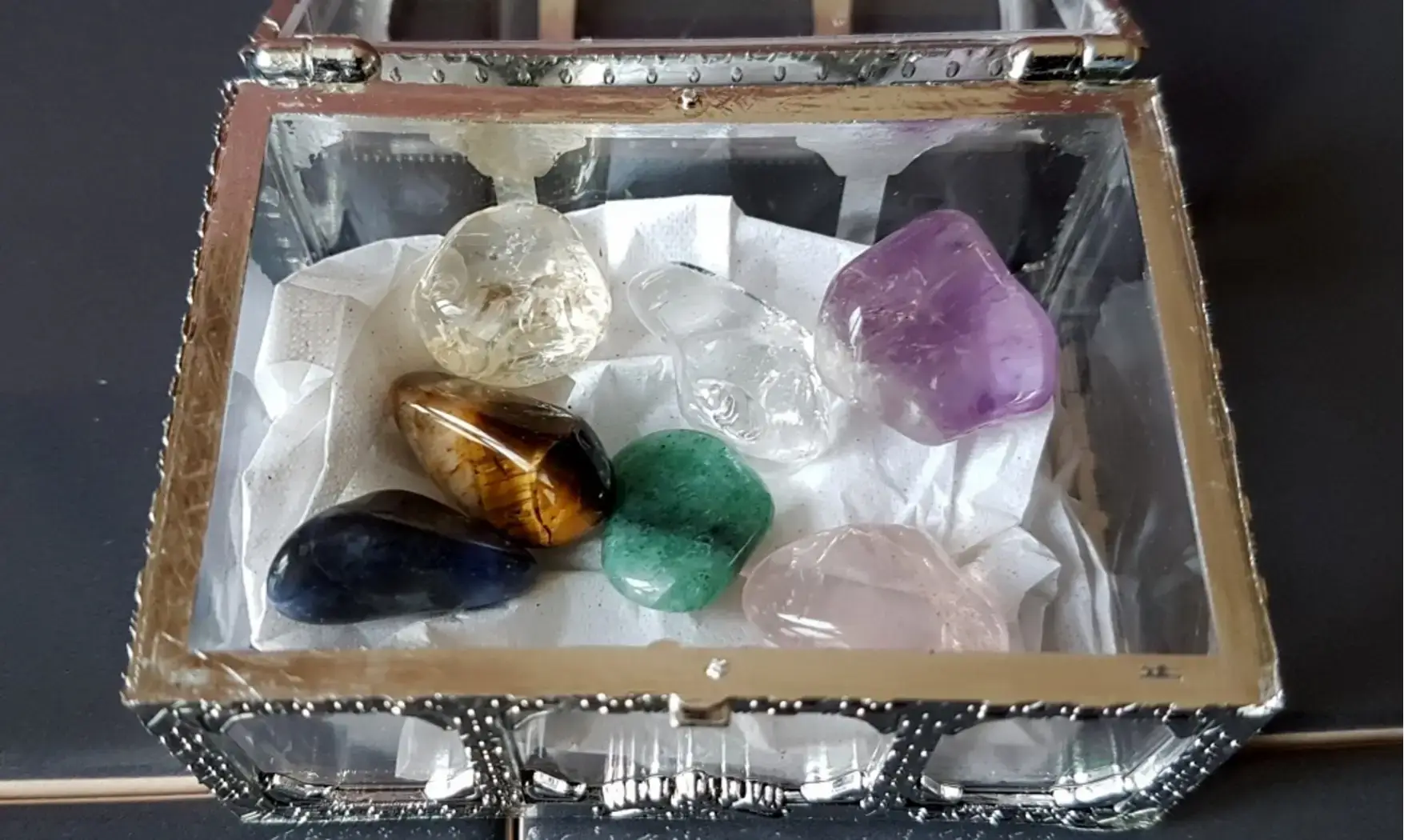 Treasure Chest of Stones