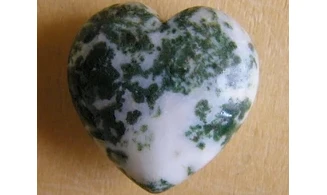 Agate Tree Heart