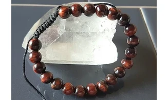 Oeil de Taureau Bracelet pierres