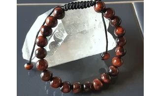 Oeil de Taureau Bracelet pierres