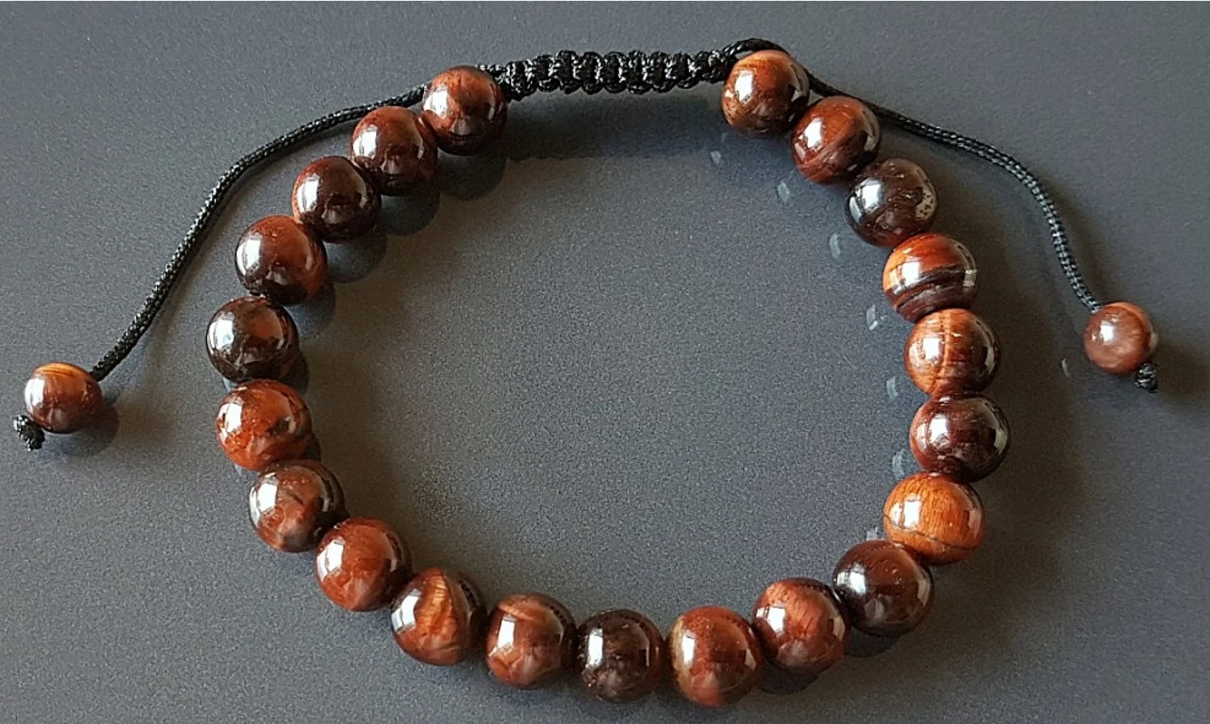 Oeil de Taureau Bracelet pierres