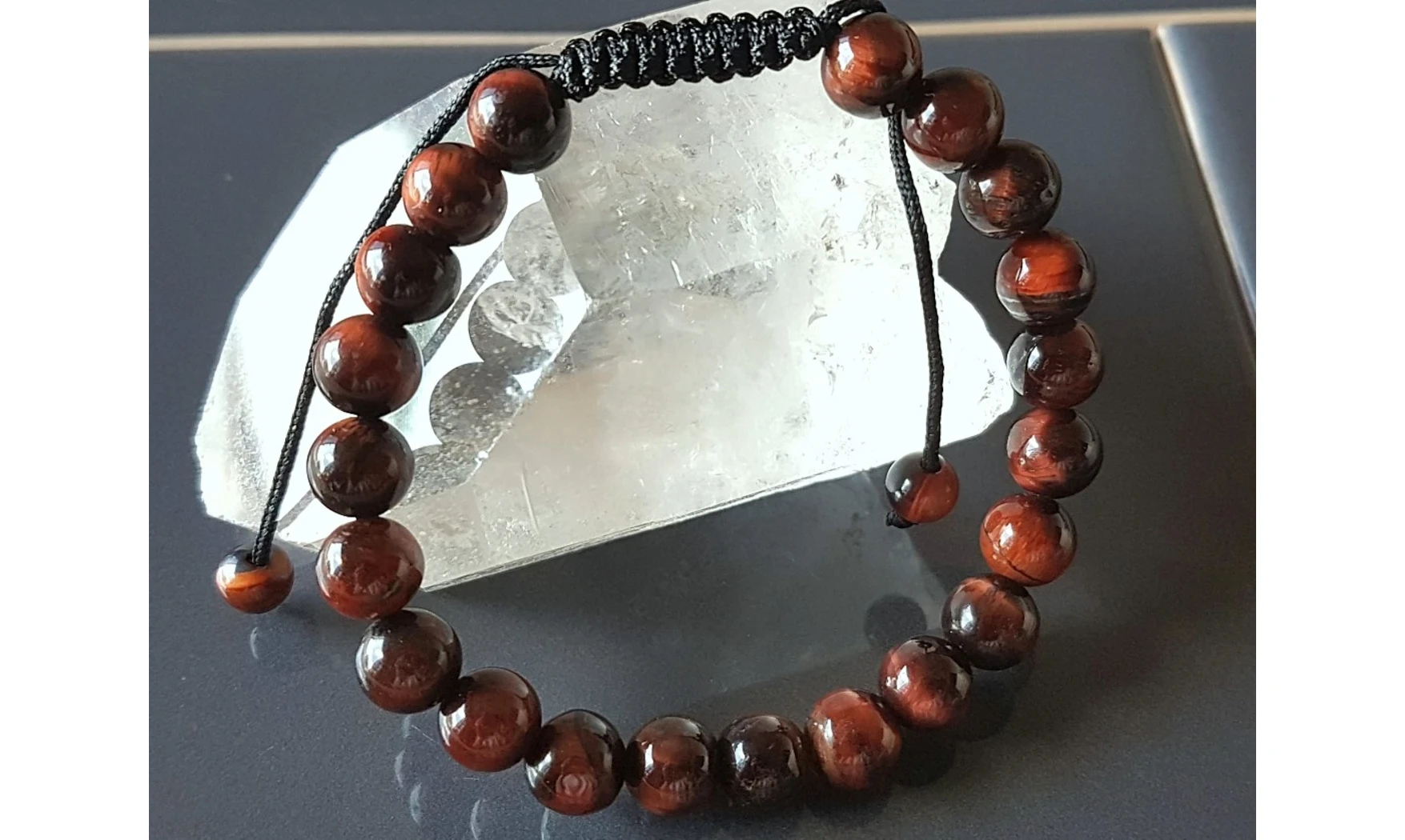 Oeil de Taureau Bracelet pierres