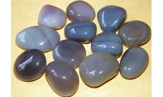 Agate naturelle pierre roulée
