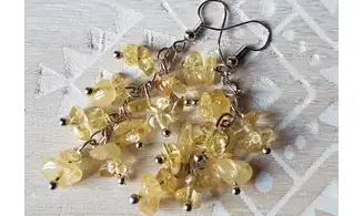 Citrine Earrings