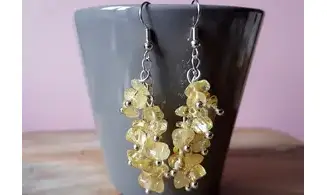 Citrine Earrings