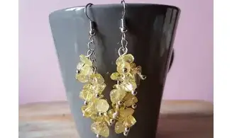 Citrine Earrings