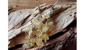 Citrine Earrings