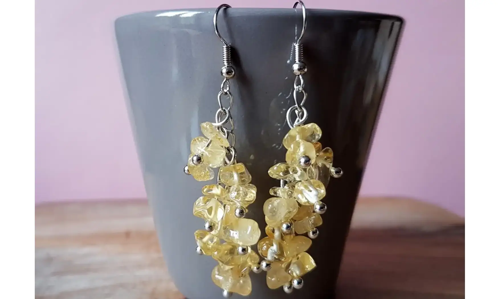 Citrine Earrings