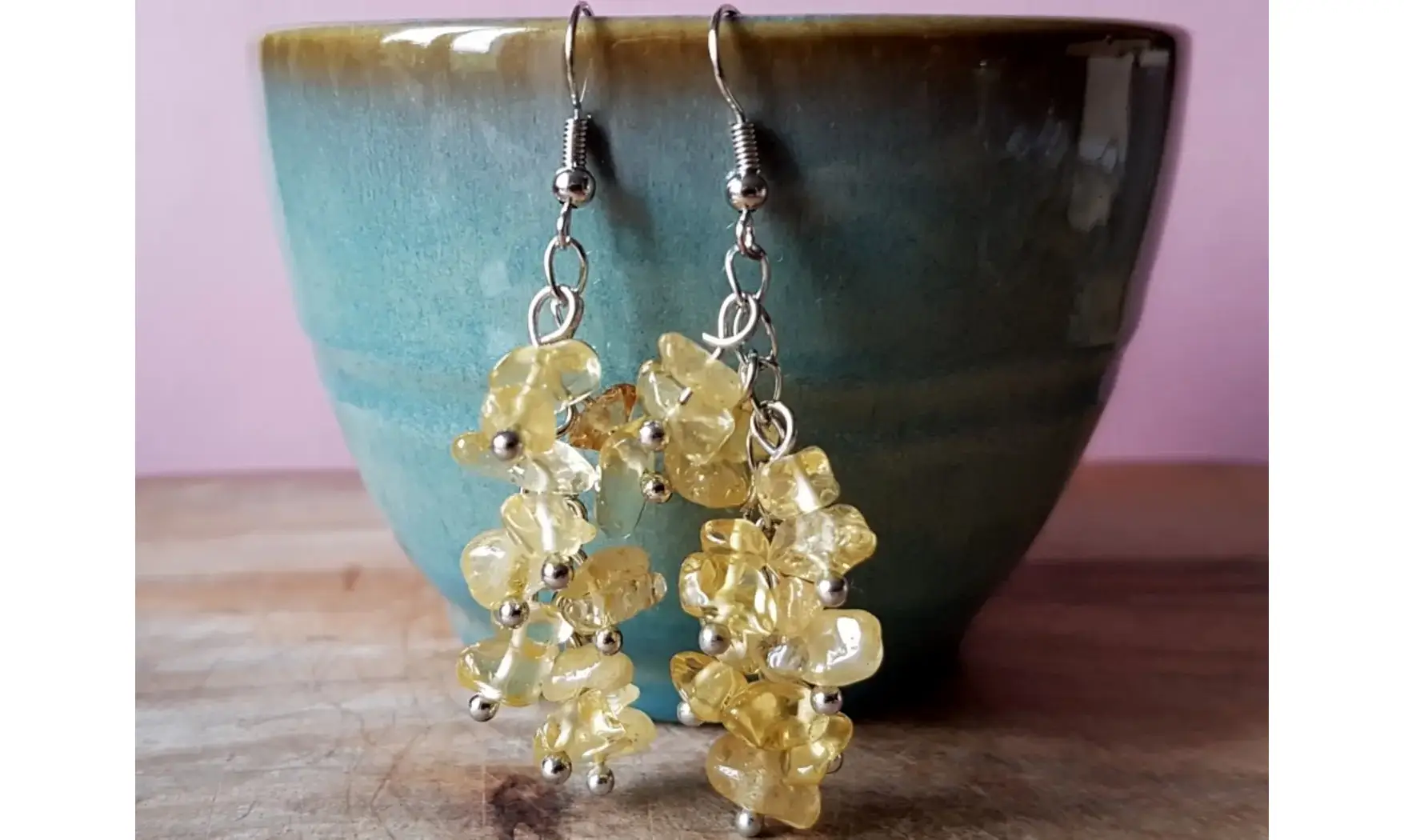 Citrine Earrings