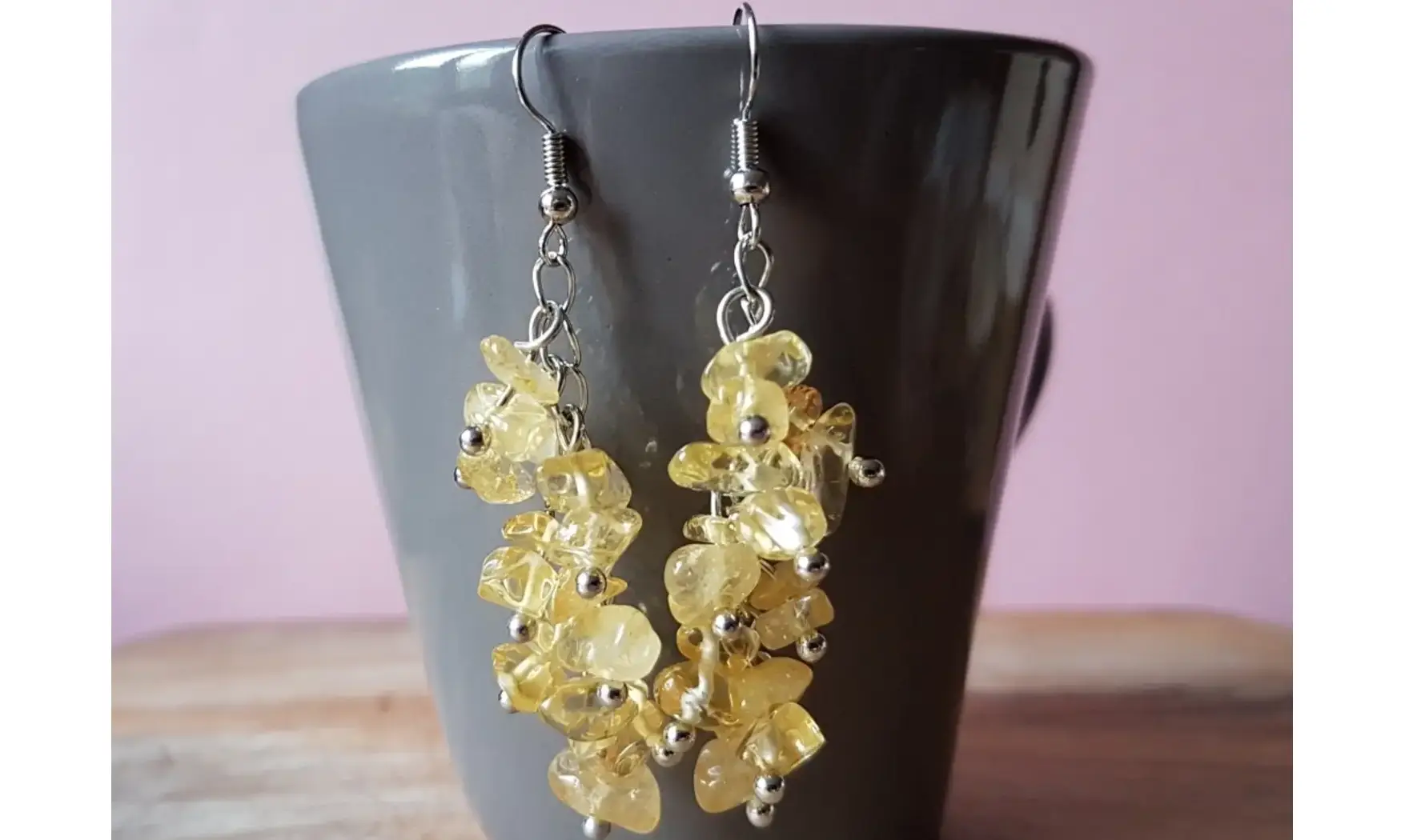 Citrine Earrings