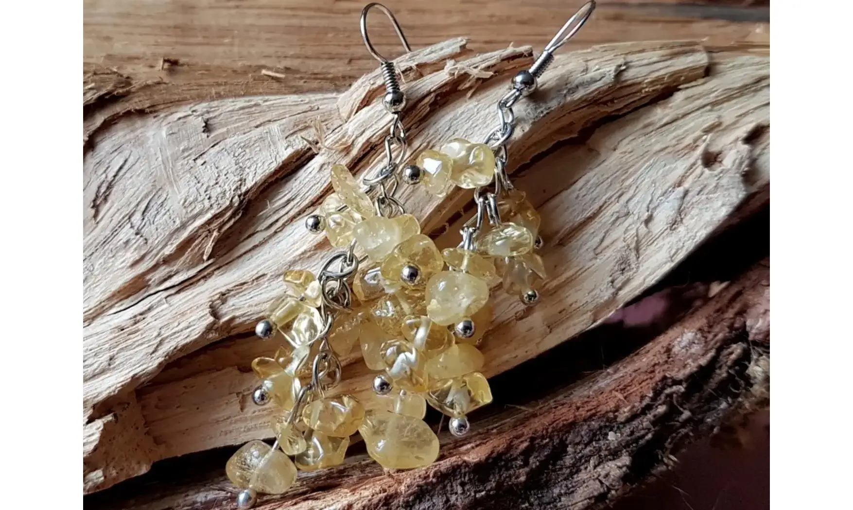 Citrine Earrings