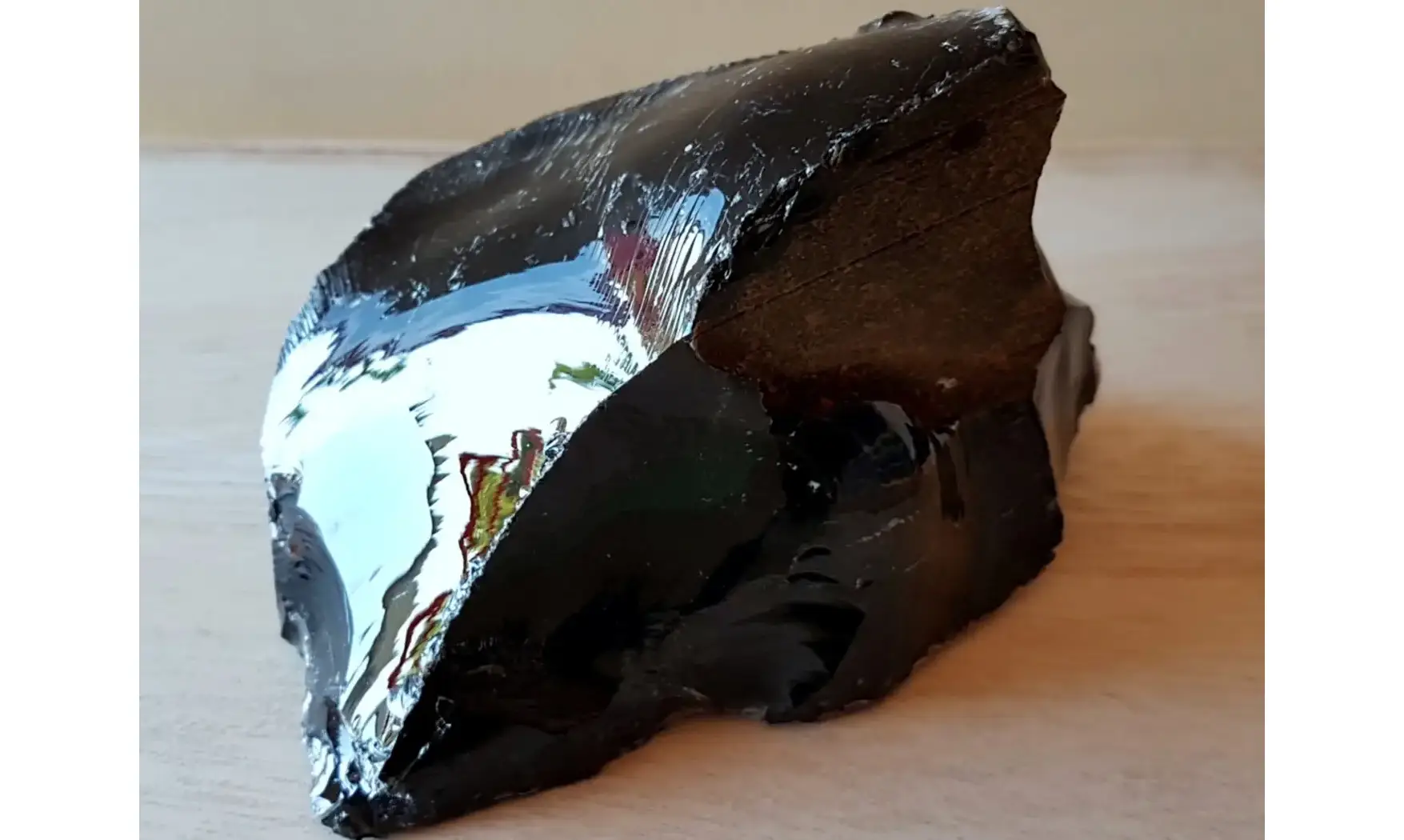 Black Obsidian Rough stone