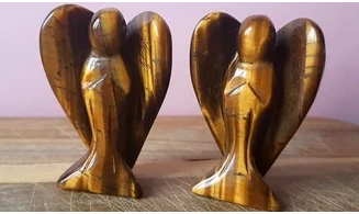 Angel Tiger Eye stone