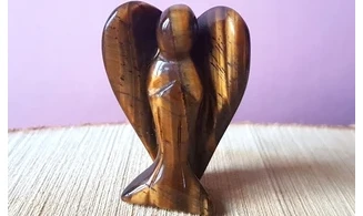 Angel Tiger Eye stone