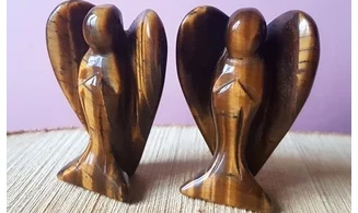 Angel Tiger Eye stone