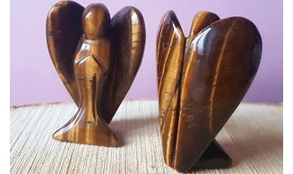 Angel Tiger Eye stone