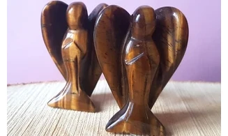 Angel Tiger Eye stone