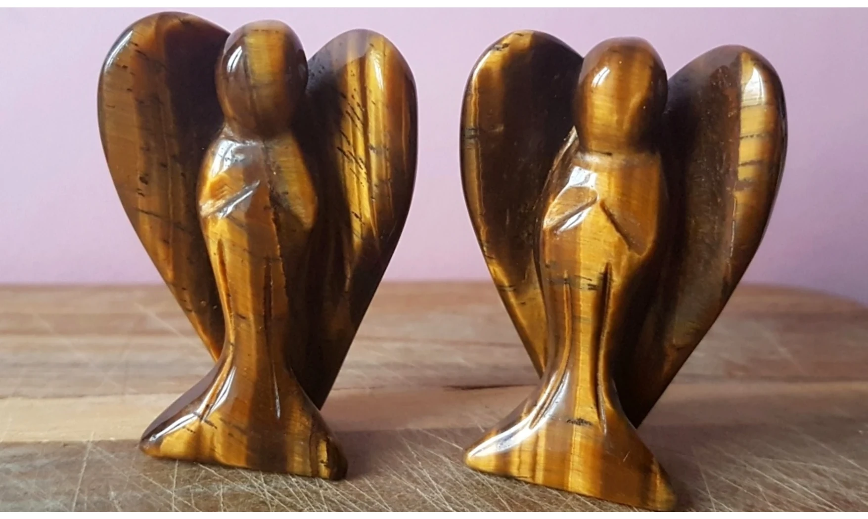 Angel Tiger Eye stone