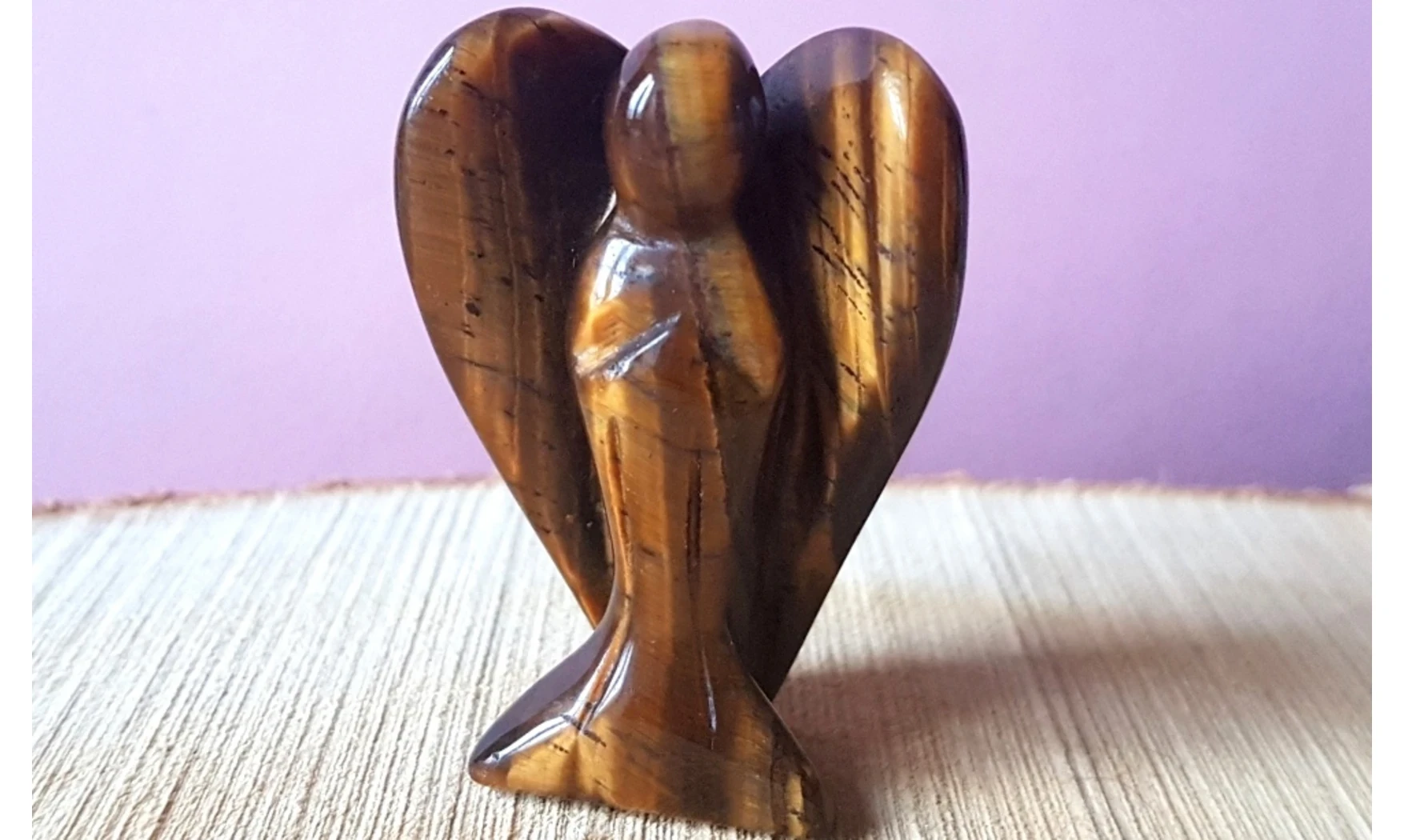 Angel Tiger Eye stone