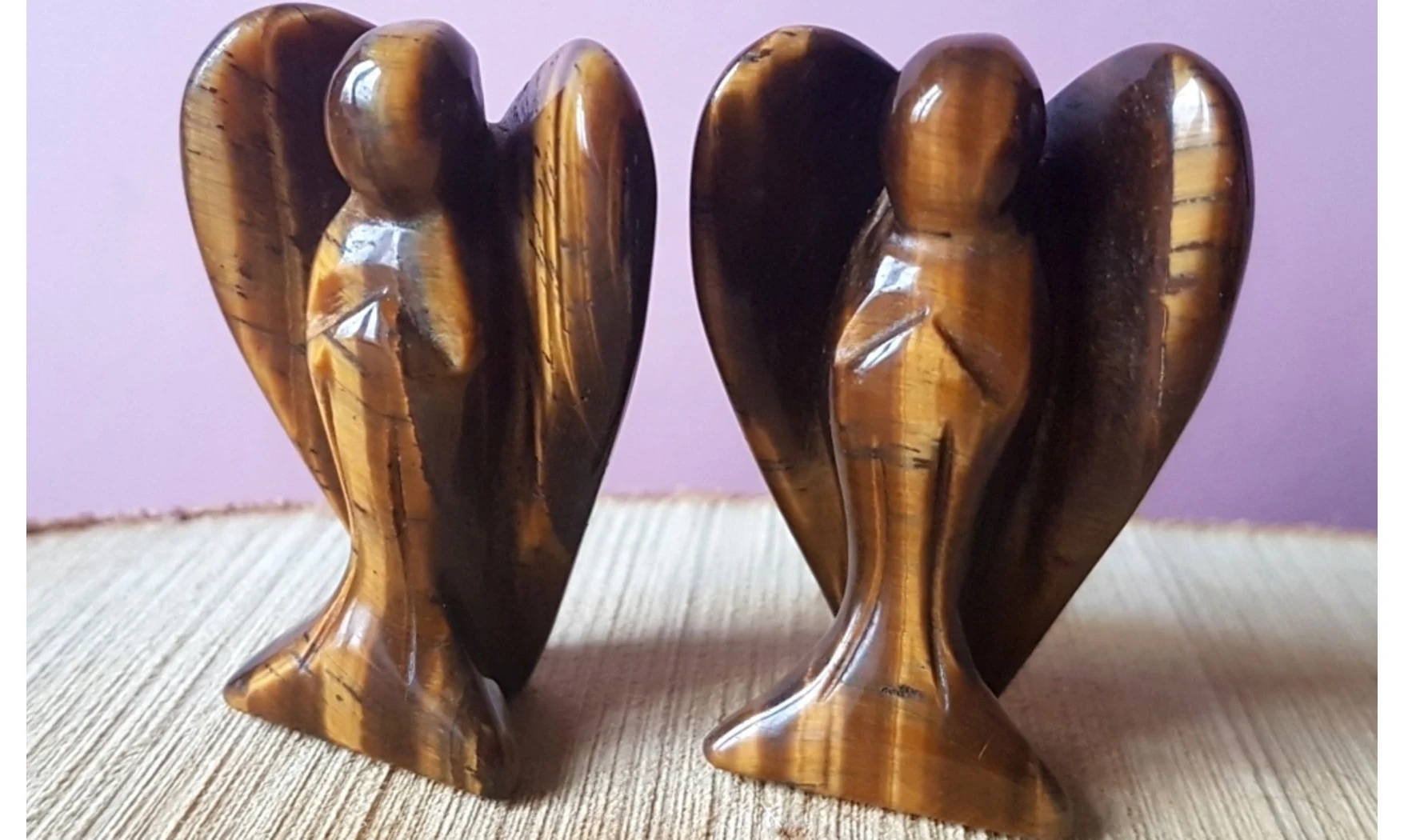 Angel Tiger Eye stone