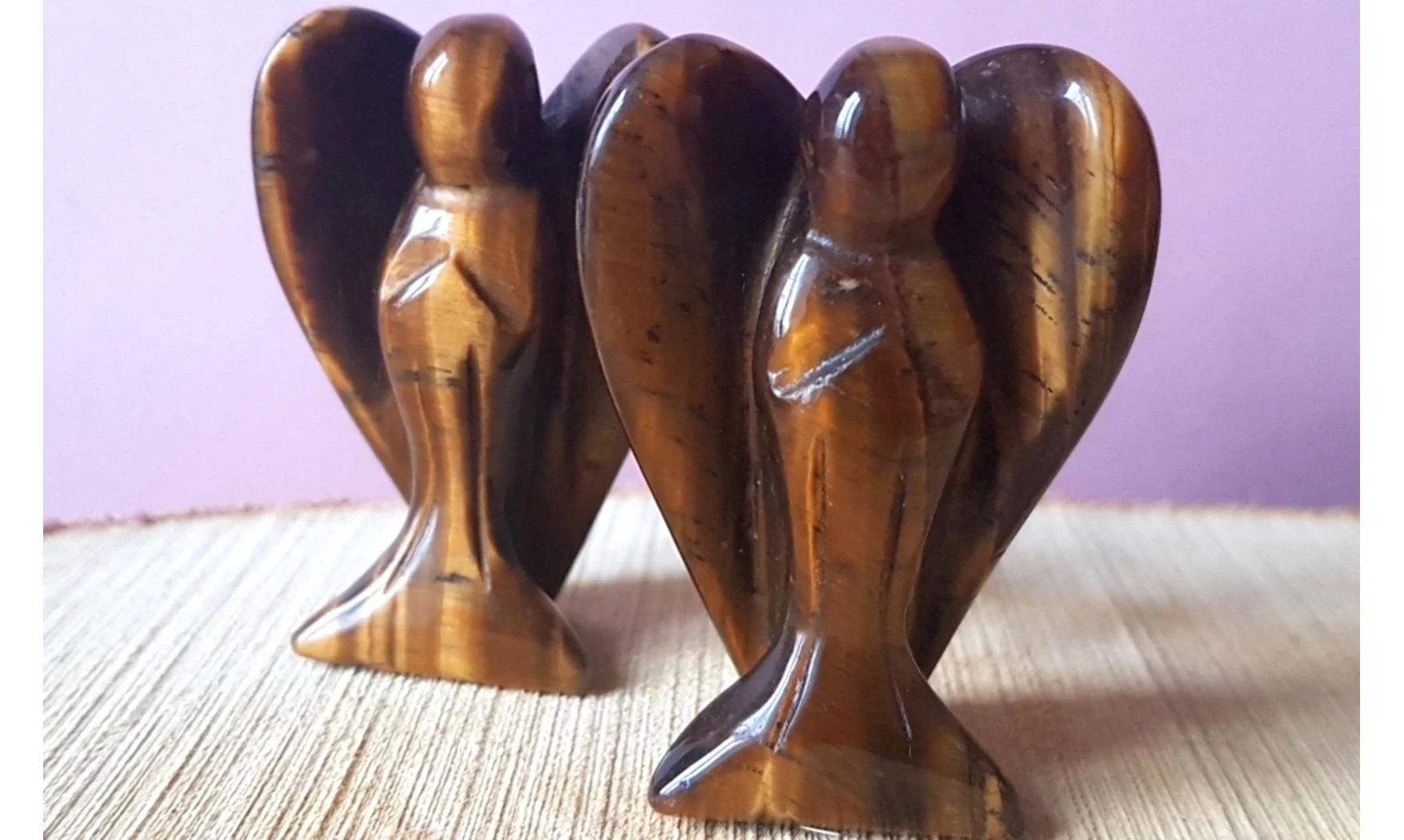 Angel Tiger Eye stone