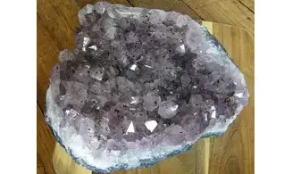 Améthyste Druse Pierre Brute 2