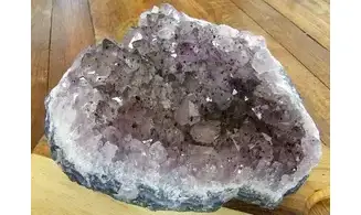 Améthyste Druse Pierre Brute 2