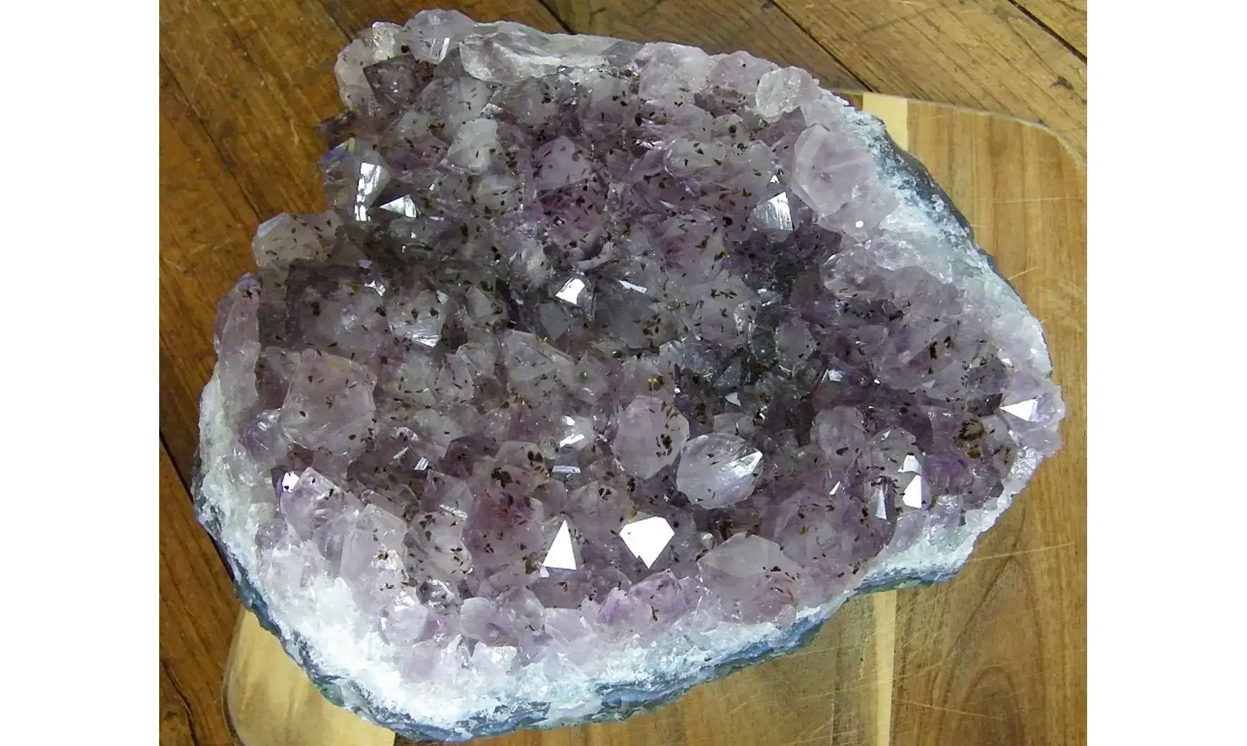 Améthyste Druse Pierre Brute 2