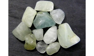 Aquamarine Tumbled Stones