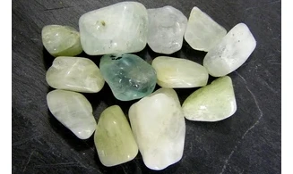 Aquamarine Tumbled Stones