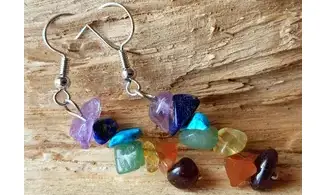 BO 7 Chakras pierres Baroques