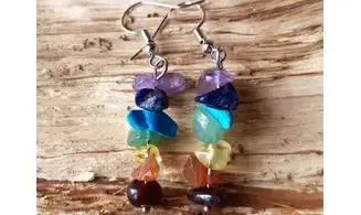 BO 7 Chakras pierres Baroques