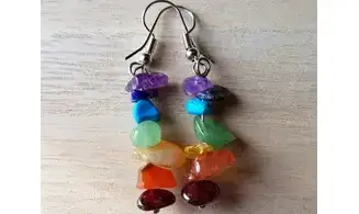 BO 7 Chakras pierres Baroques