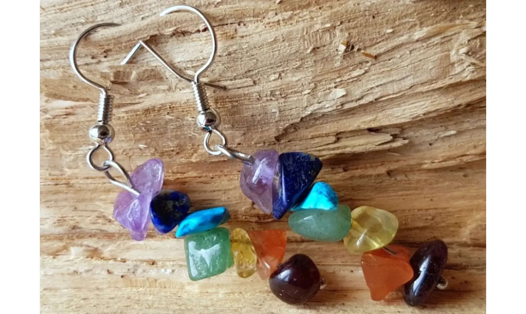 BO 7 Chakras pierres Baroques