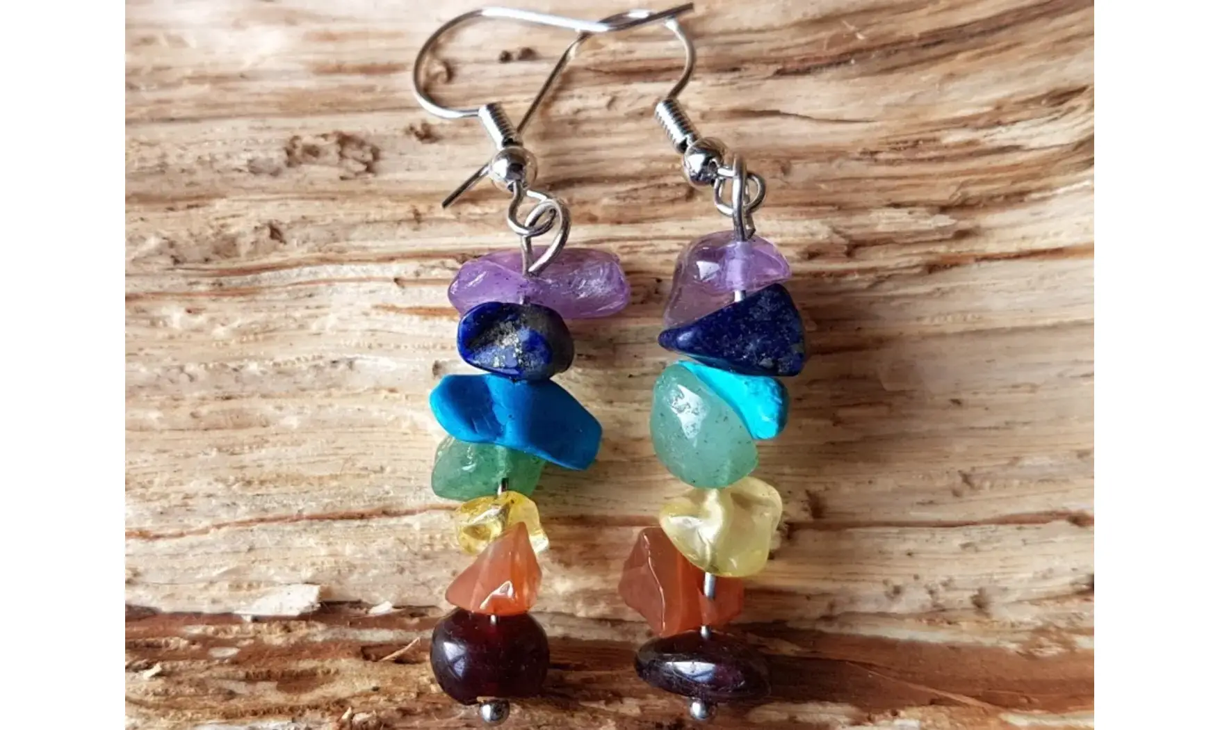 BO 7 Chakras pierres Baroques