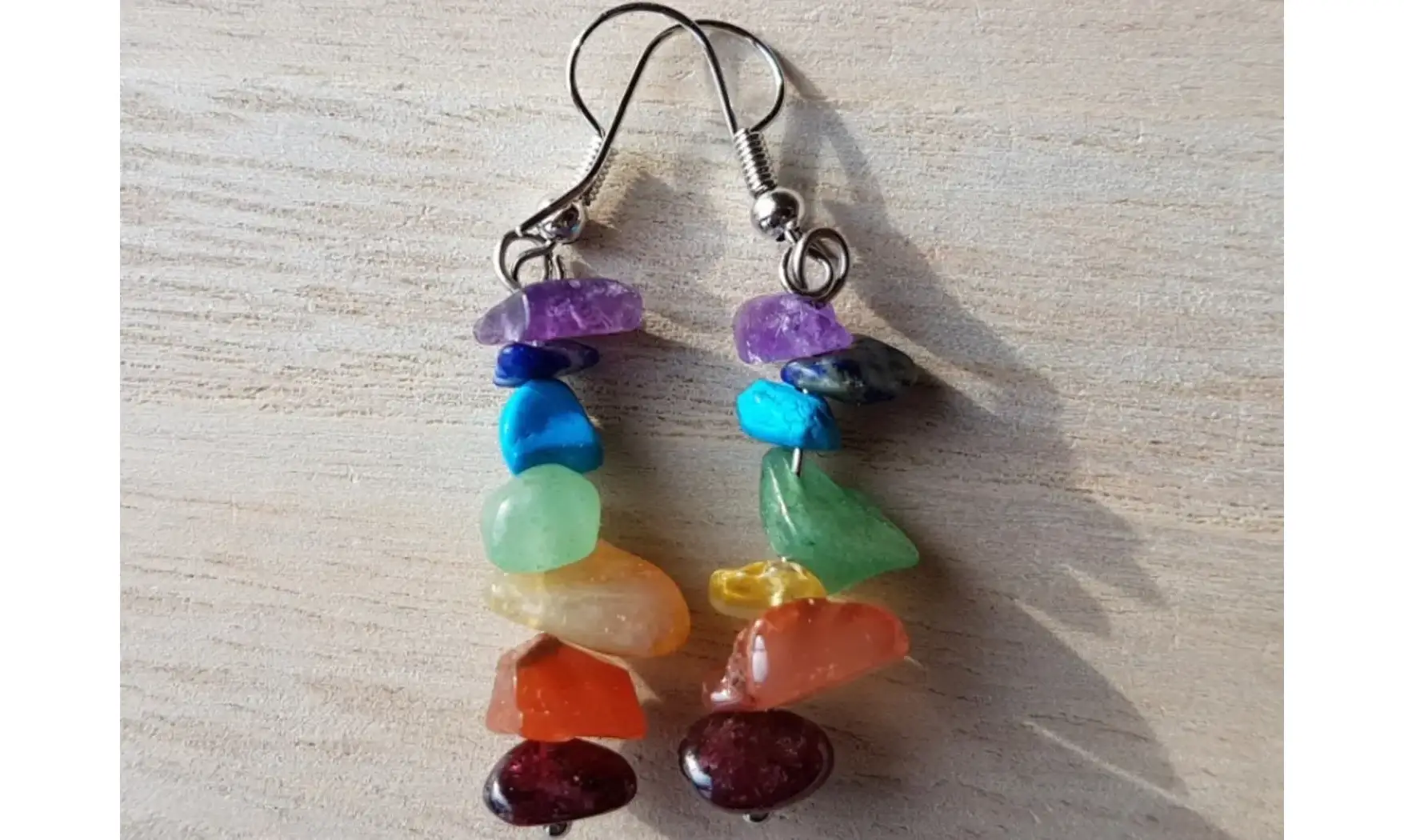 BO 7 Chakras pierres Baroques