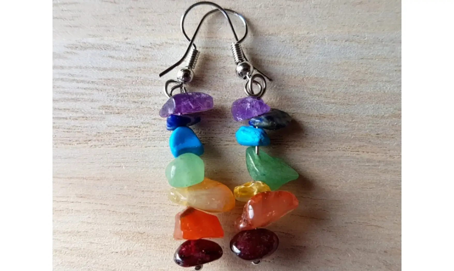 BO 7 Chakras pierres Baroques