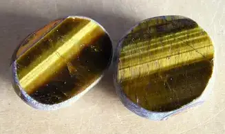 Oeil de Tigre Pierre Emu Egg