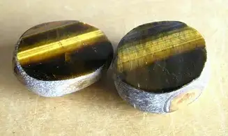 Oeil de Tigre Pierre Emu Egg