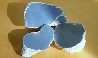 Anhydrite (Angelite) Rough