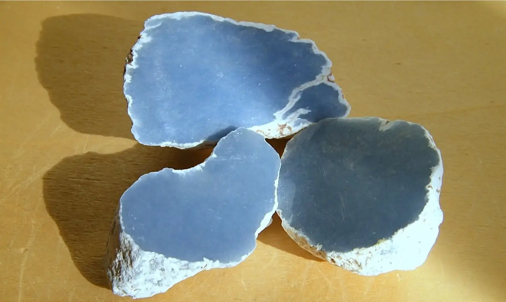 Anhydrite (Angelite) Rough