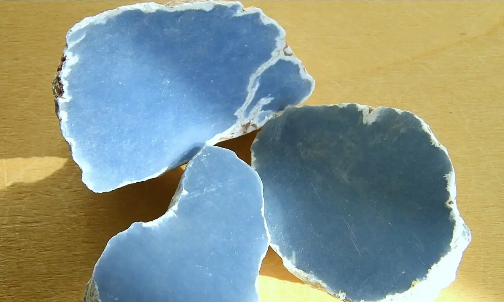 Anhydrite (Angelite) Rough