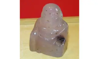 Agate Bouddha pierre